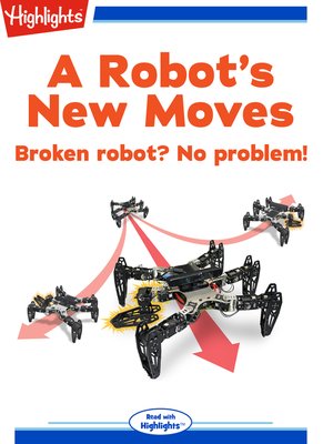 cover image of A Robot's New Moves